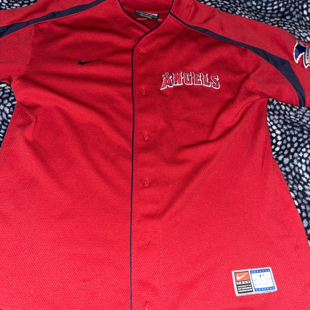 Angels jersey vintage